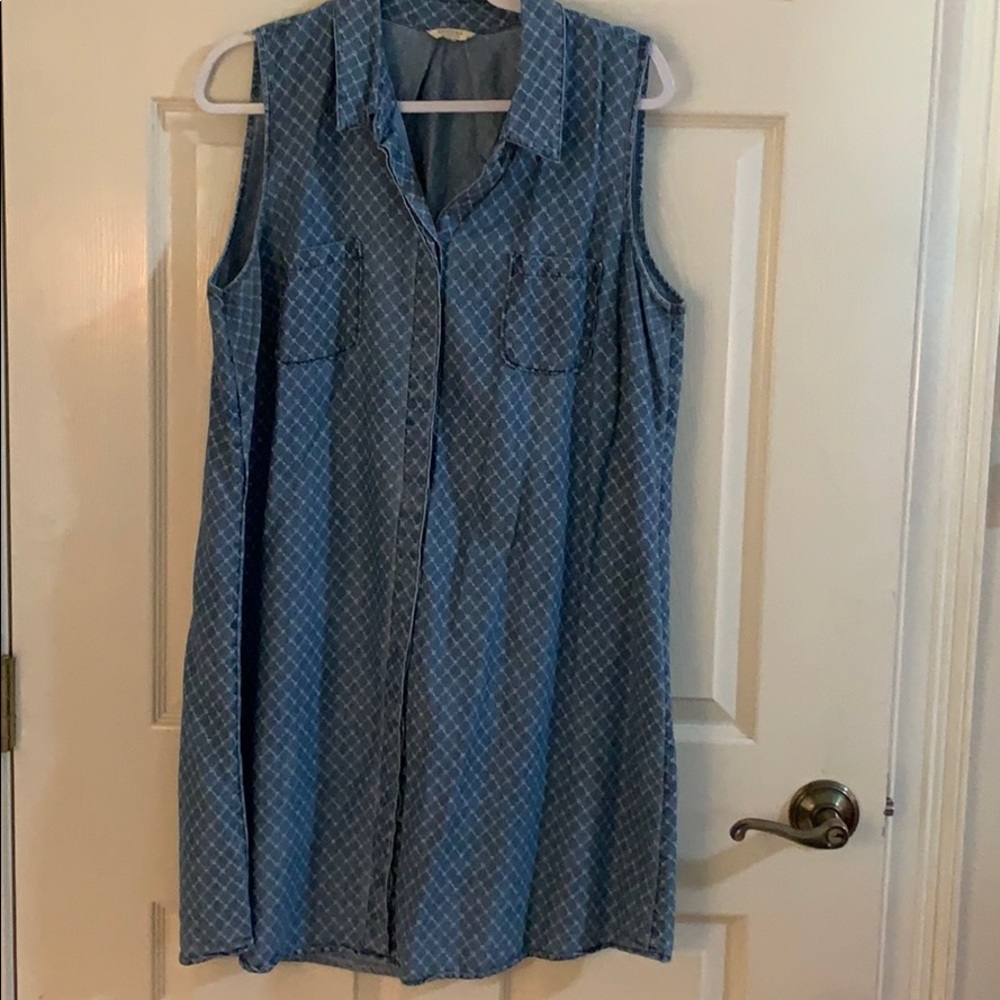 Casual Lightweight Denim Dress